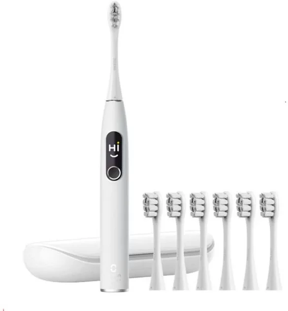 Акція на Oclean X Pro Elite Set Electric Toothbrush Grey (6970810552089) від Stylus