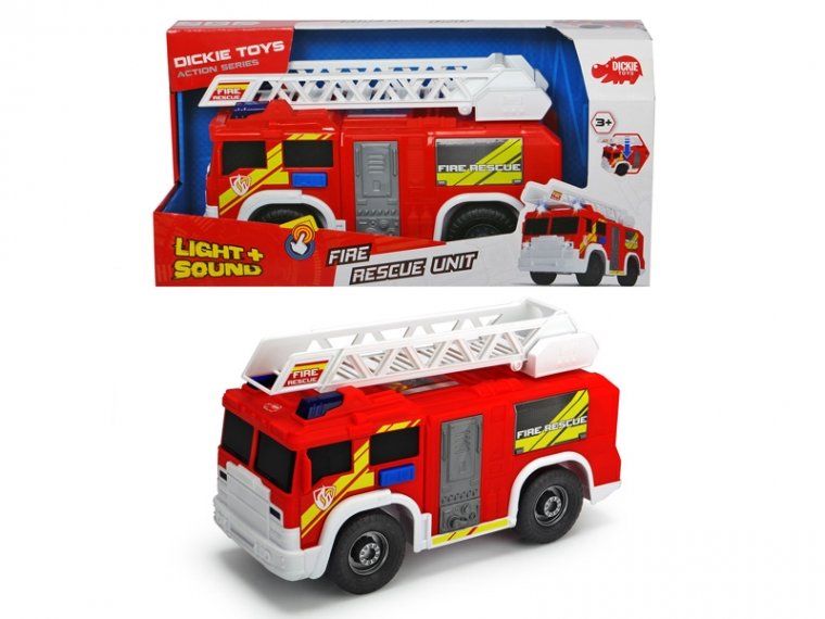 Акція на Функціональне авто Dickie Toys Пожежна служба від Y.UA