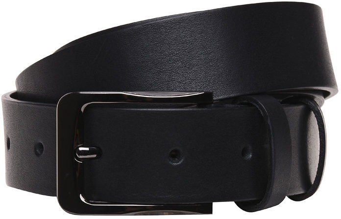 

Мужской ремень Borsa Leather черный (brvmb10)