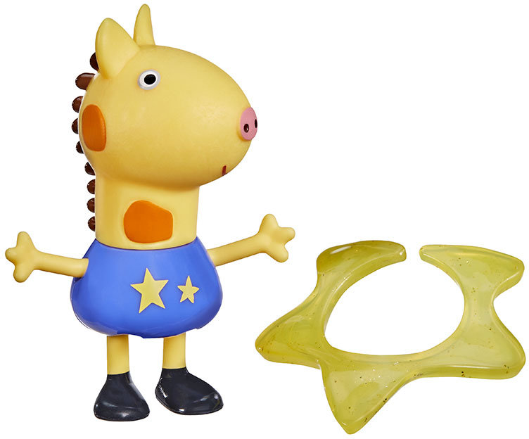 

Фигурка Peppa Pig серии Веселые друзья Джеральд с карнавальной маской F2210