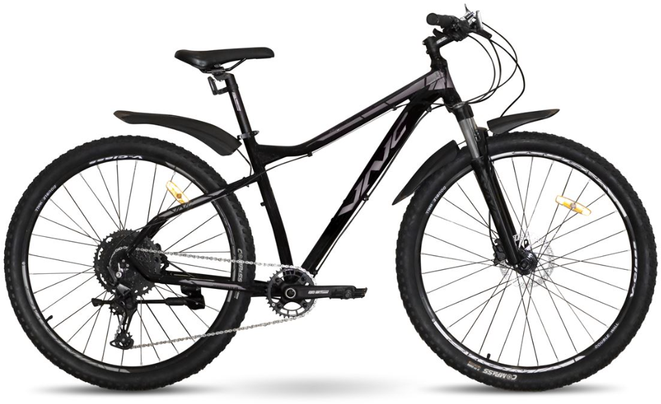 Акція на Велосипед Vnc 2023' 29" MontRider A11 St V1A11ST-2947-BG 47см (6945) black (shiny)/grey (matt) (5060948066945) від Stylus