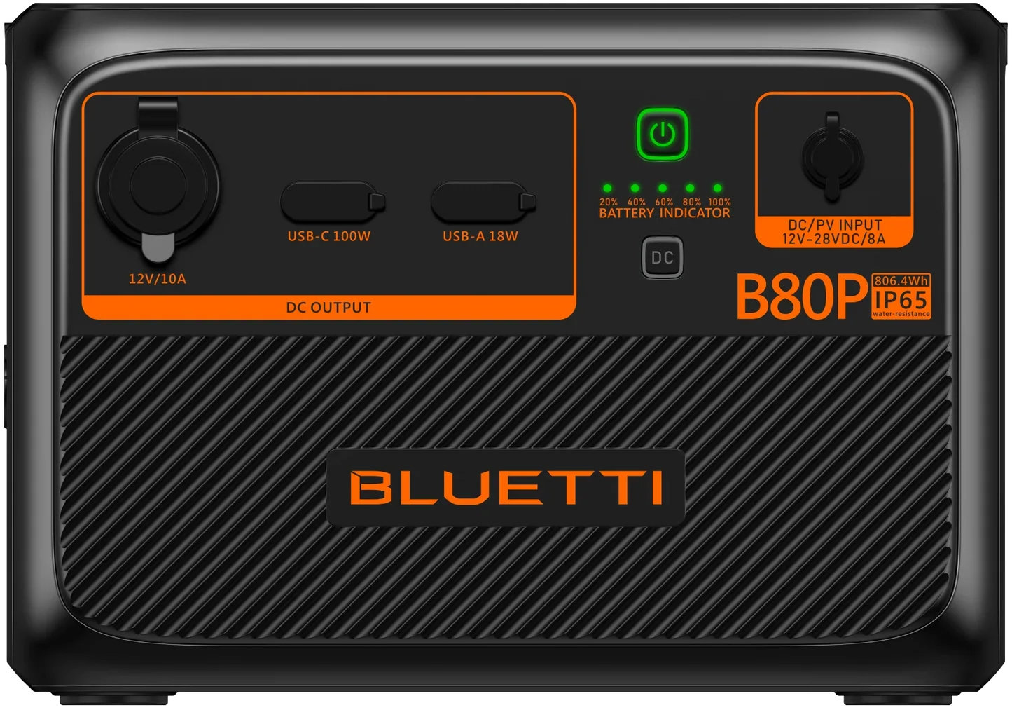 

Дополнительная батарея Bluetti B80P 806Wh Expansion Battery Ua