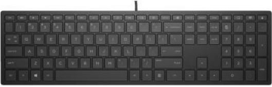 Акція на Hp Pavilion Wired Keyboard 300 (4CE96AA) від Stylus