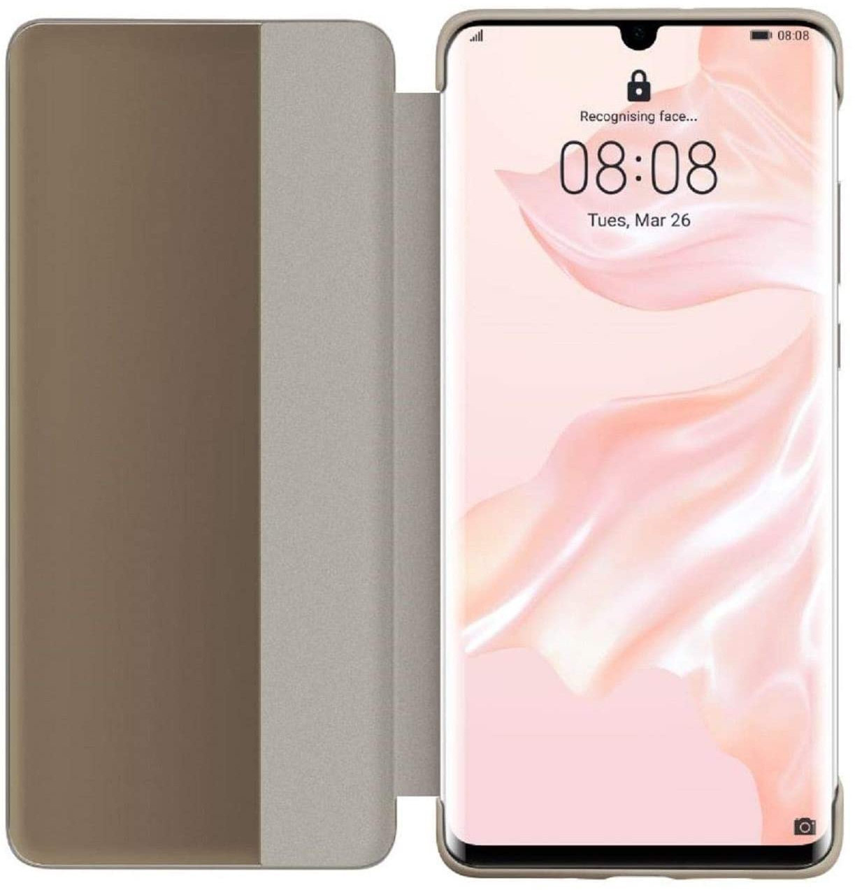 

Huawei Smart View Flip Cover Khaki (51992886) для Huawei P30 Pro