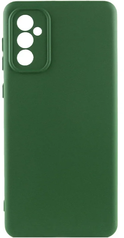 

Lakshmi Case Silicone Cover Full Camera Dark Green for Samsung A366 Galaxy A36 5G