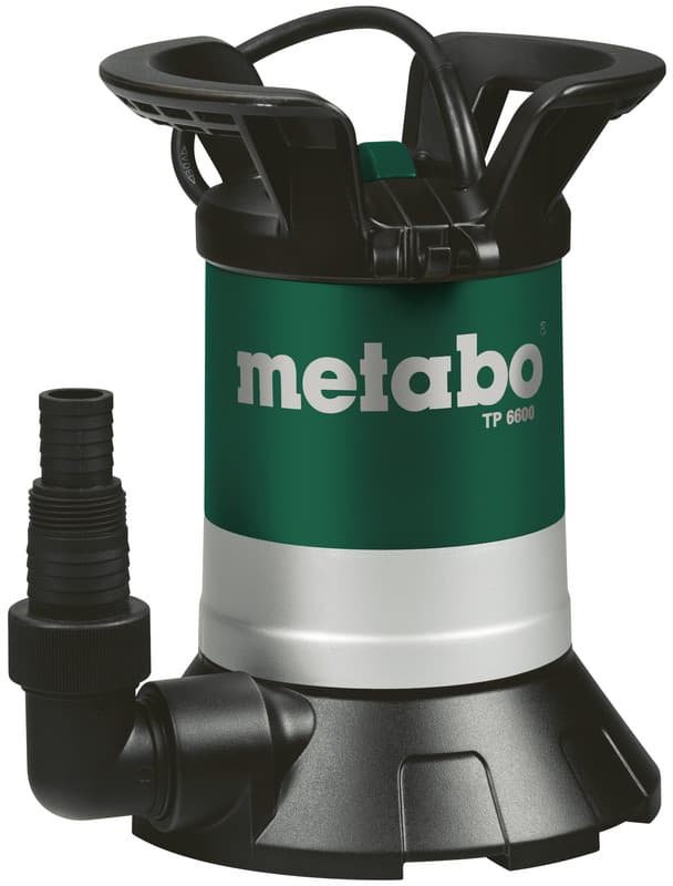 Акція на Погружной дренажный насос Metabo Tp 6600 (250660000) від Stylus