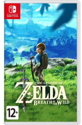 Акція на Legend of Zelda: Breath of the Wild (Nintendo Switch) від Stylus