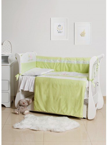 

Сменная постель Twins Limited I Love\white, белый (3 эл) (3099-TL-007-01)