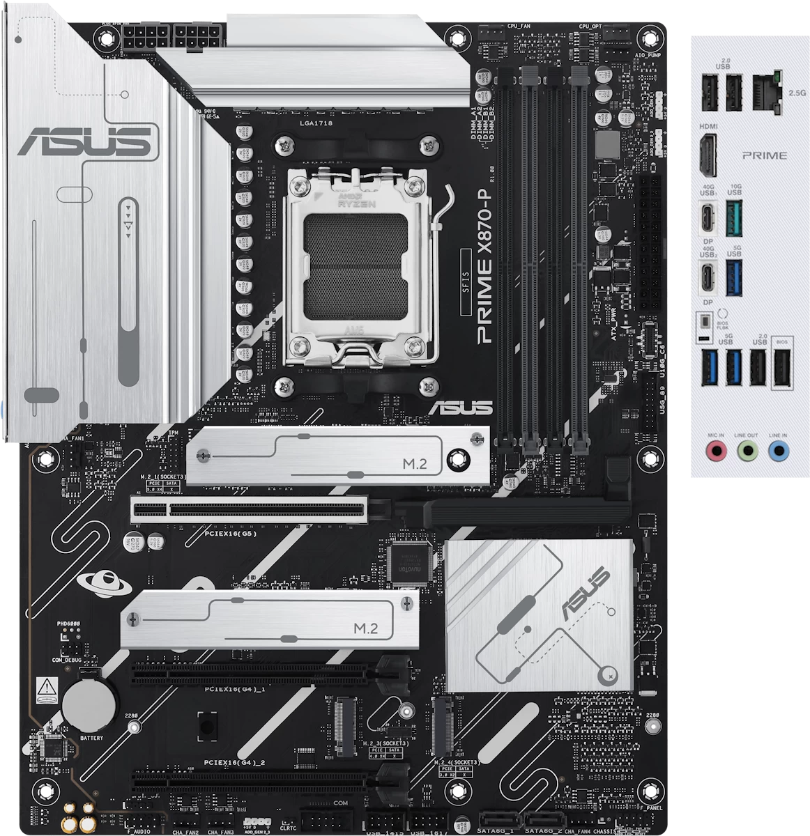 Акція на Asus Prime X870-P від Stylus