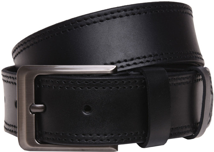

Мужской ремень Borsa Leather черный (br115vgen54)