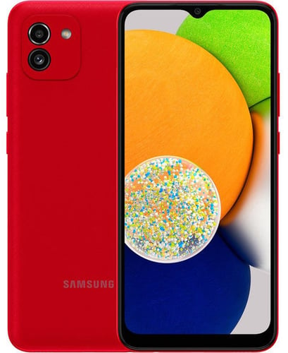 

Смартфон Samsung Galaxy A03 4/64 Gb Red Approved Вітринний зразок