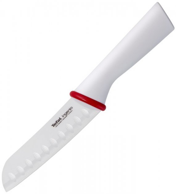 

Нож Сантоку Tefal Ingenio Ceramic White 13 см (K1530414)