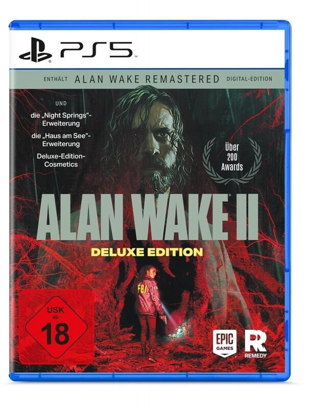 Акція на Alan WakeII Deluxe Edition (PS5) від Stylus