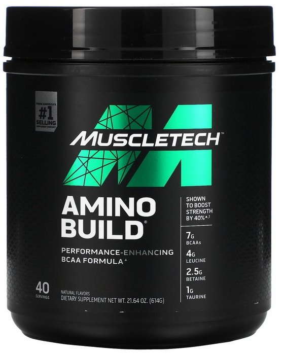 

Muscletech Amino Build 614 g /40 servings/ Strawberry Watermelon