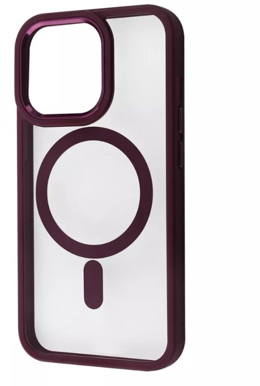 

Wave Ardor Case with MagSafe Bordo for iPhone 13 Pro