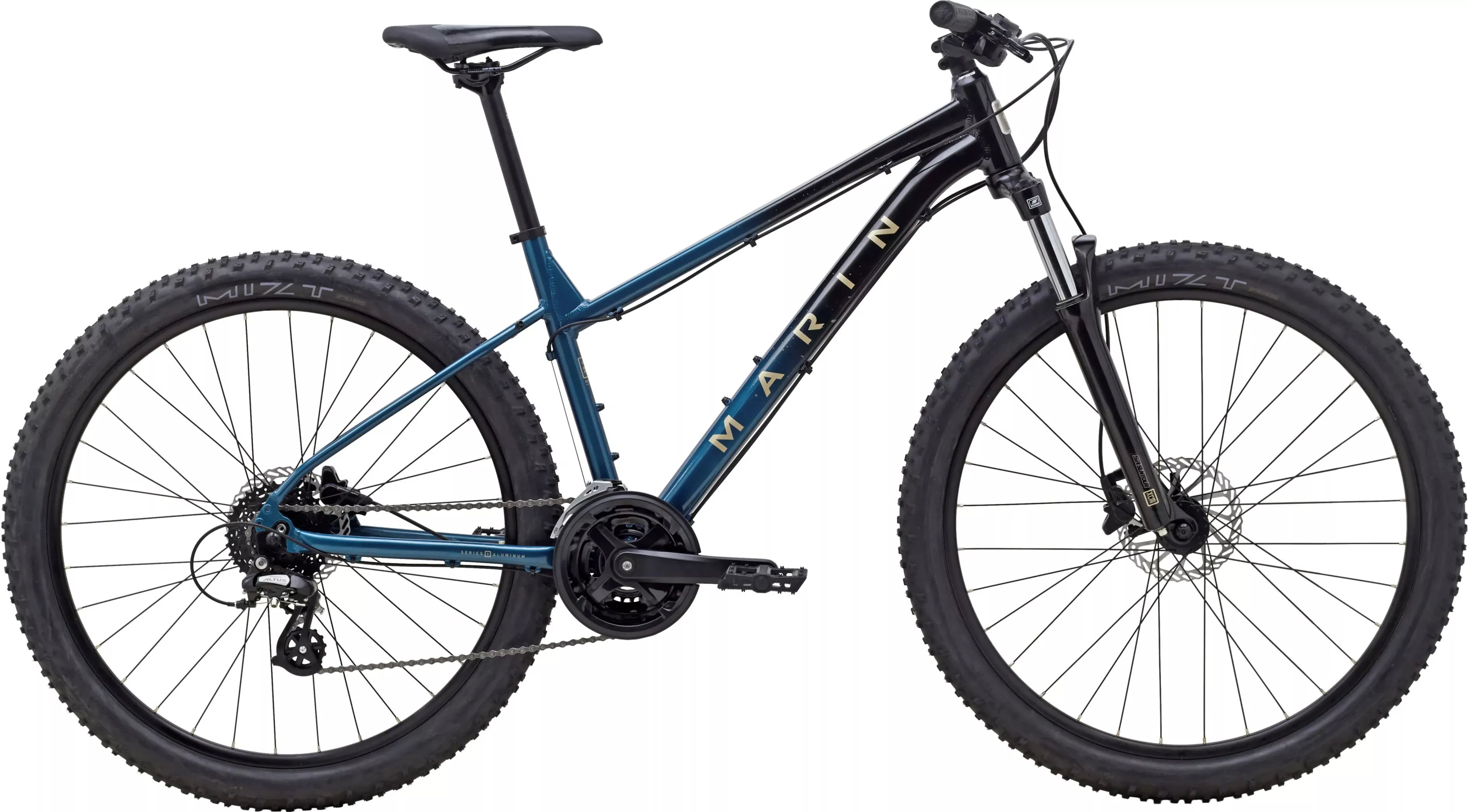 

Велосипед 27,5 Marin Wildcat Trail Wfg 2 рама - L 2024 Blue (SKE-26-10)