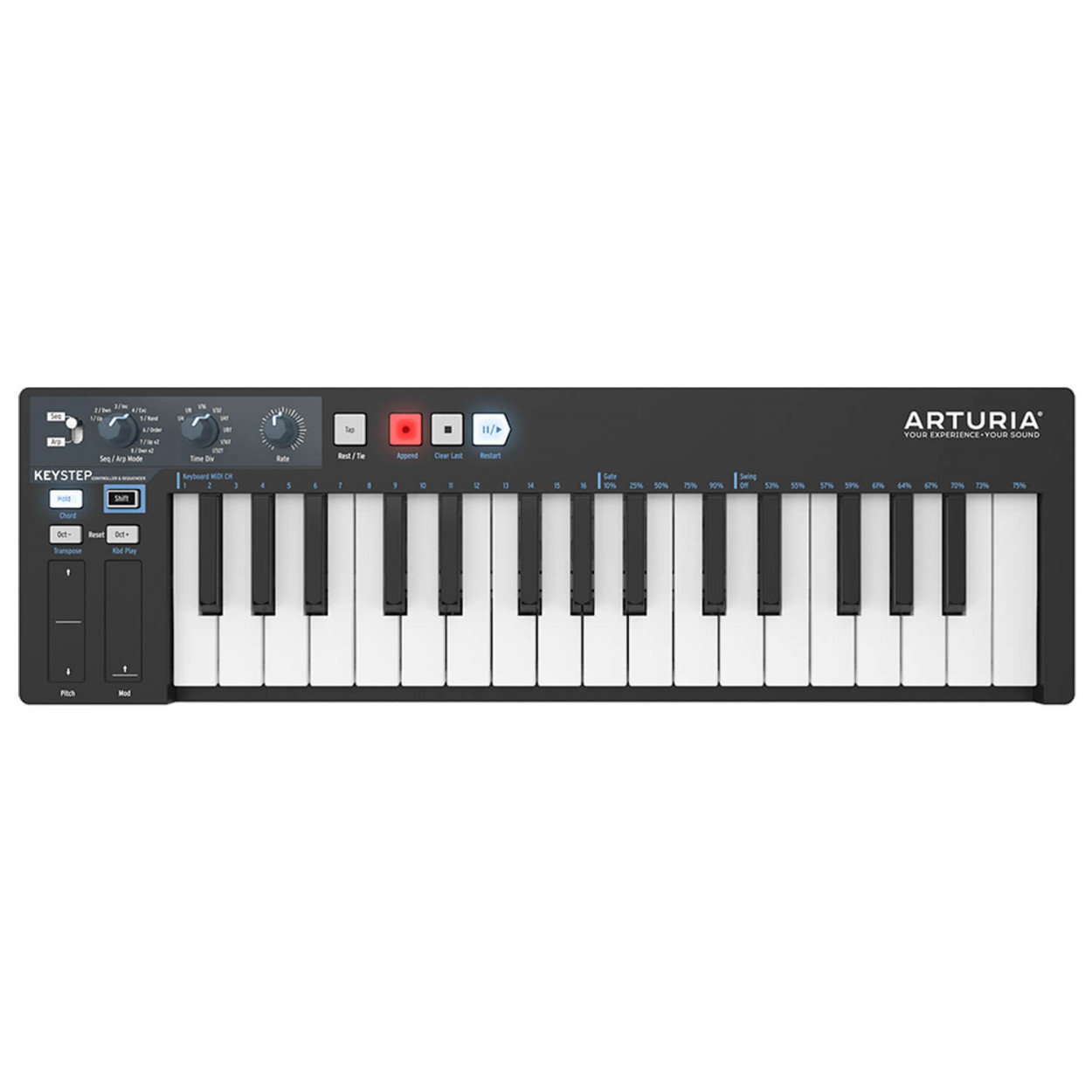 

MIDI-клавиатура Arturia KeyStep (Black)