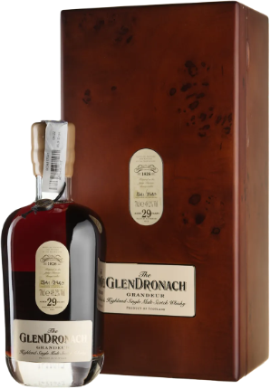 

Віскі GlenDronach 29 yo Grandeur Batch 12 49.2 % 0.7 л Wb (BWT5277)