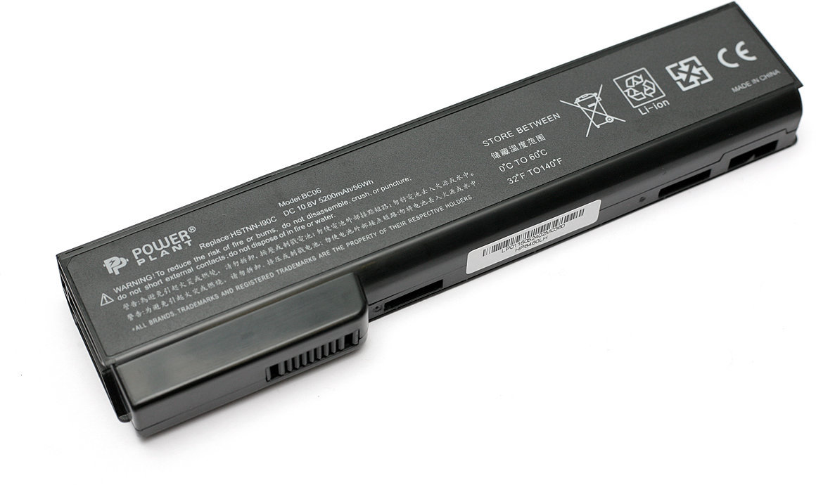 

PowerPlant Hp EliteBook 8460p (HSTNN-I90C, HP8460LH) 10.8V 5200mAh NB00000306