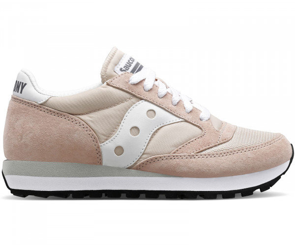 

Кроссовки Saucony Jazz 81 Nm (60613-27s) 39.5 (9) бежевые натуральная замша демисезон