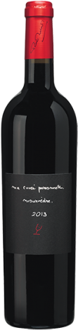 Акція на Вино Vins Pierre Richard Ma Cuvée Personnelle Mourvèdre Igp d’Aude, красное сухое, 0.75л 15% (PRV3569044191817) від Stylus