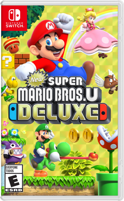 

New Super Mario Bros. U Deluxe (Nintendo Switch)