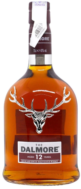 Акція на Виски Dalmore 12 yo 43 % 0.75 л (BWT4724) від Stylus