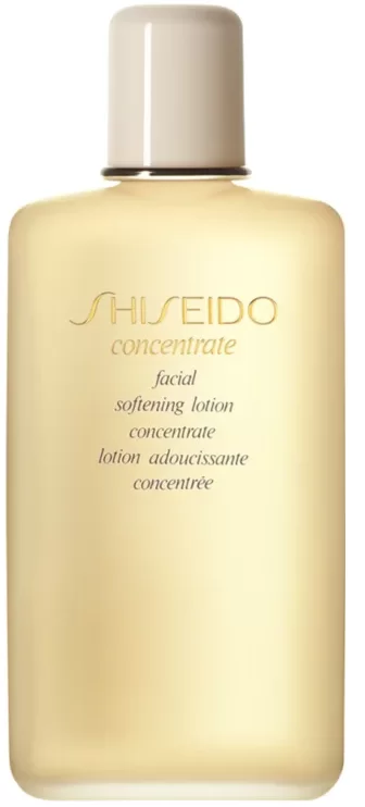 Акція на Shiseido Concentrate Facial Softening Lotion Смягчающий увлажняющий лосьон для сухой кожи 150 ml від Stylus