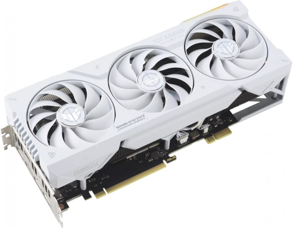 Акція на Asus TUF-RTX4070TIS-O16G-BTF-WHITE від Stylus