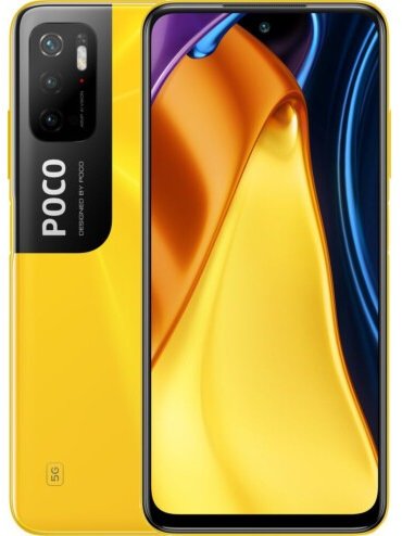 

Смартфон Poco M3 Pro 5G 4/64Gb Yellow Approved Вітринний зразок