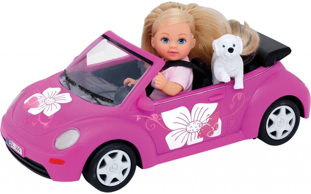 

Кукла Simba Эви и машинка New Beetle (5731539)