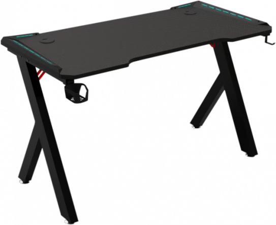 

Геймерський стіл Gt Racer 140x60x73 см Black (T-1426)