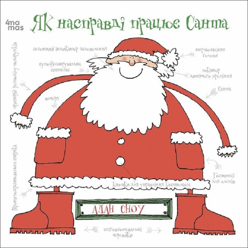 Акція на Як насправді працює Санта від Y.UA