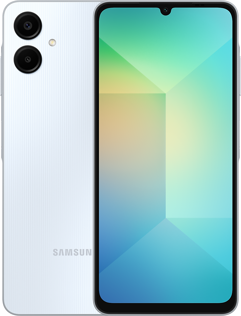 Акція на Samsung Galaxy A06 4/64GB Light Blue A065F від Y.UA