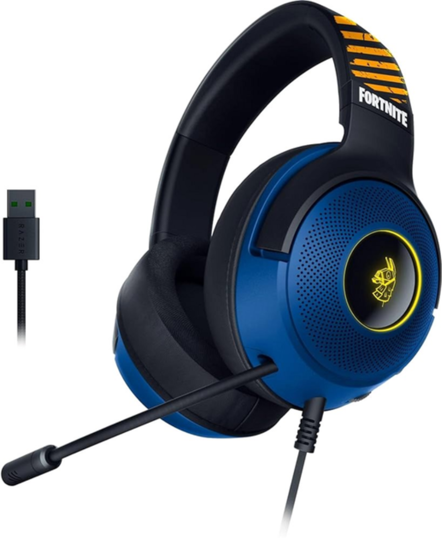 Акція на Razer Kraken V3 X Fortnite (RZ04-03750500-R3M1) від Stylus