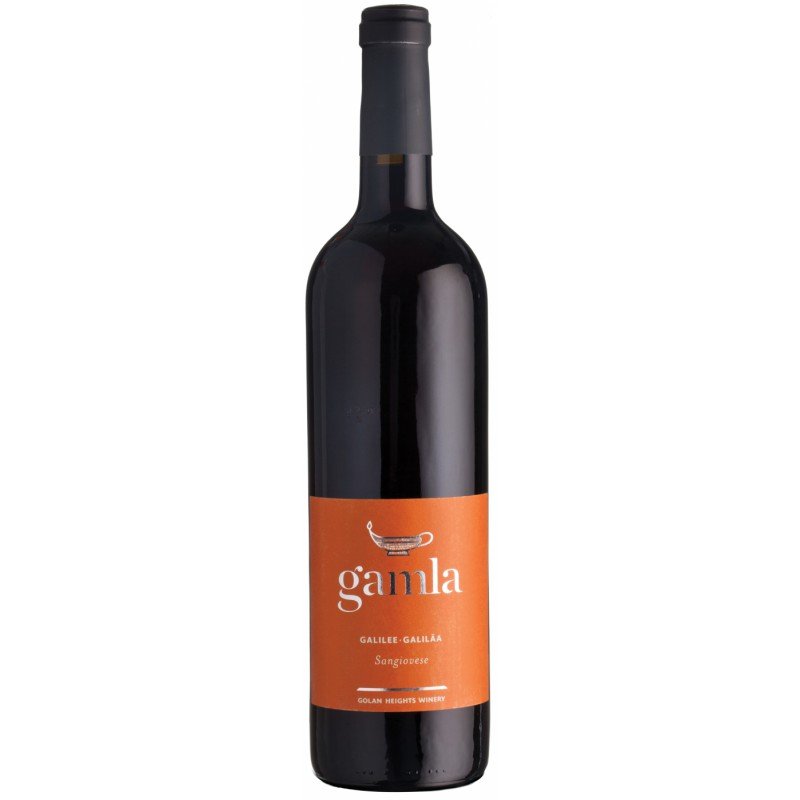 Акція на Вино Golan Heights Winery Sangiovese Gamla (0,75 л) (BW7286) від Stylus