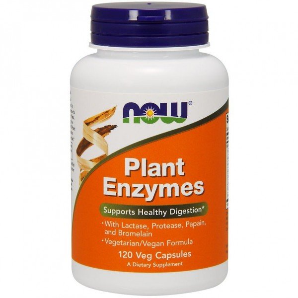 Акція на Now Foods Plant Enzymes, 120 Veg Capsules (NOW-02966) від Stylus