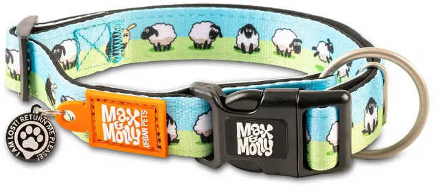 Акція на Ошейник Max & Molly Smart Id Collar - Black Sheep/L для собак (4894512022775) від Stylus