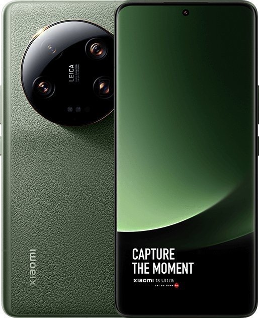 

Xiaomi 13 Ultra 16/1TB Green (no NFC)