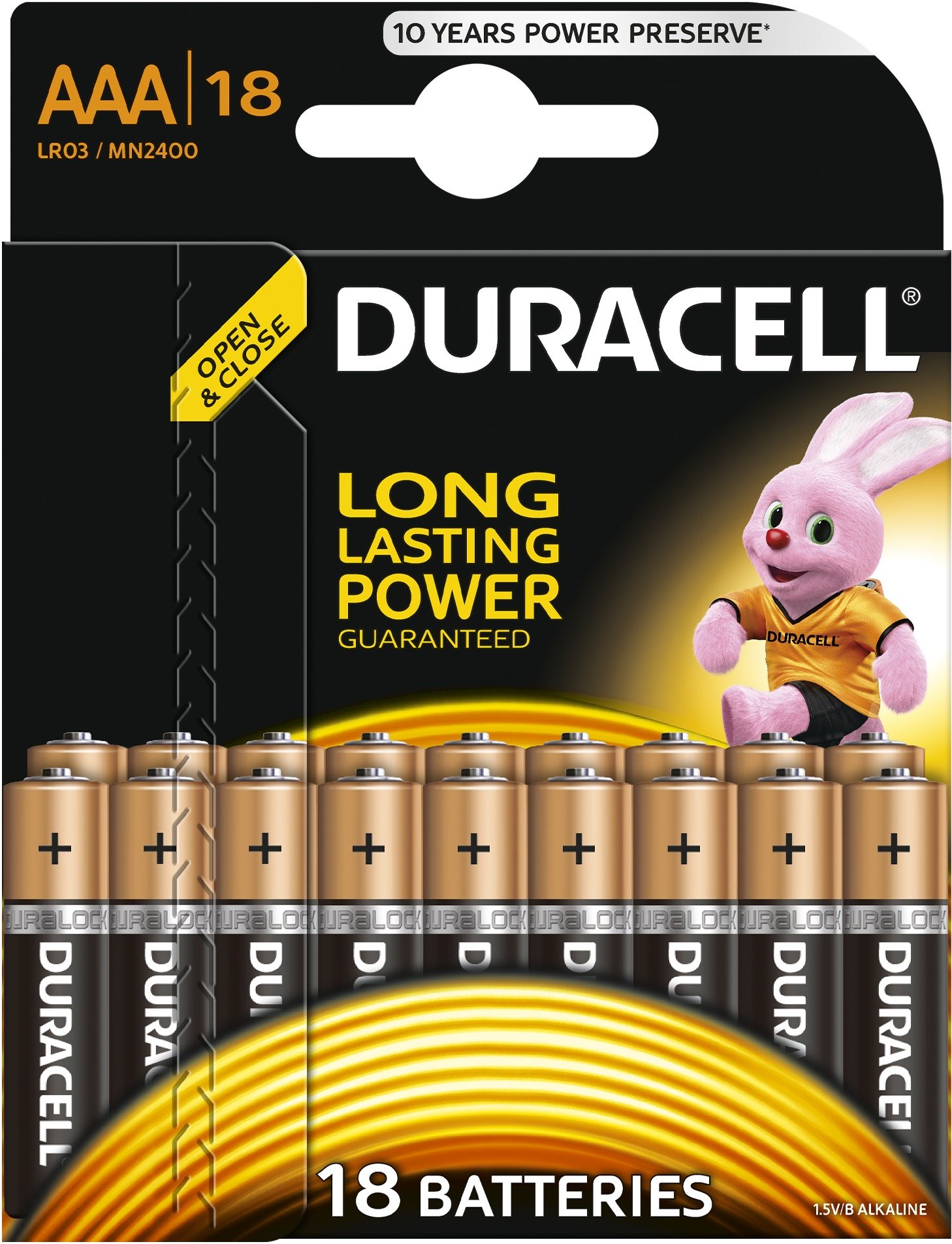 Акція на Батарейки Duracell Basic AAА алкалиновые LR03 18шт. (5000394107557) від Stylus