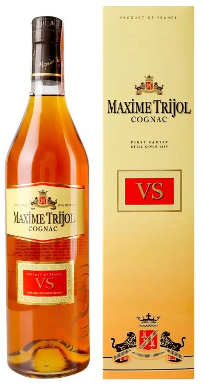 Акція на Коньяк Maxime cognac VS, 40% 0.7л (MAR3544680001911) від Stylus