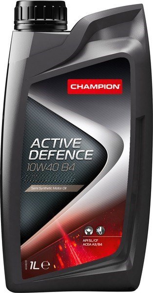 

Моторное масло Champion Active Defence 10W40 B4 1L(х12)