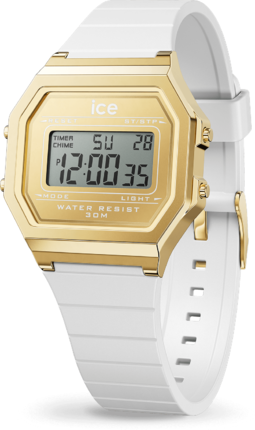 

Ice-Watch Ice digit retro White gold 022049