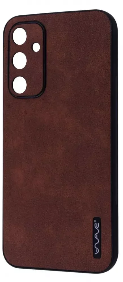 

Wave Leather Case Dark Brown for Samsung A155 Galaxy A15 4G / A156 Galaxy A15 5G