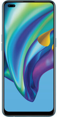 

Смартфон Oppo Reno 4 lite 8/128 Gb Blue Approved Вітринний зразок