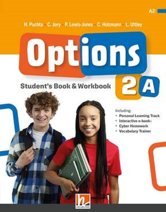 Акція на Options 2: Student's Book with eBook and Digital Resources від Stylus