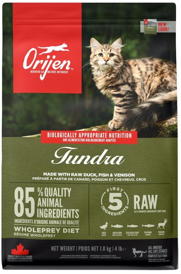Акція на Сухой корм для котов Orijen Tundra Cat 340 г (o28334) від Stylus