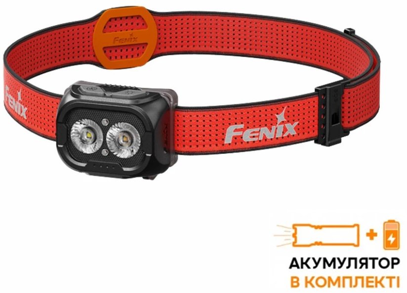 

Fenix HL18R-T V2.0 чорний (HL18RT20BL)