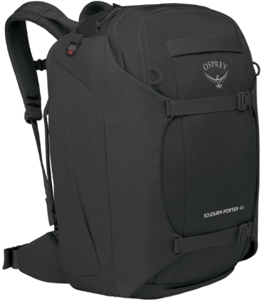 Акція на Рюкзак Osprey Sojourn Porter 46 black - O/S - чёрный (009.3491) від Stylus