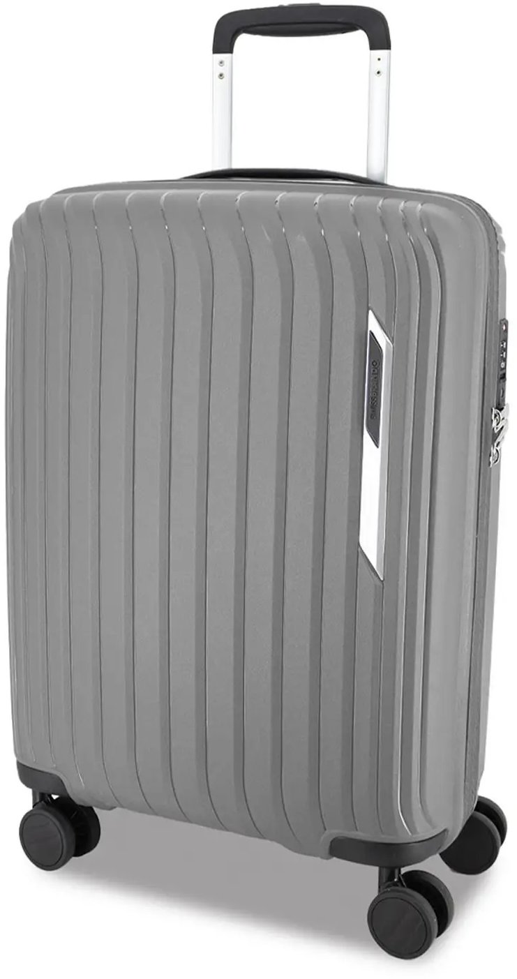

Валіза Swissbrand Narberth (M) Grey (SWB_LHNAR801M)